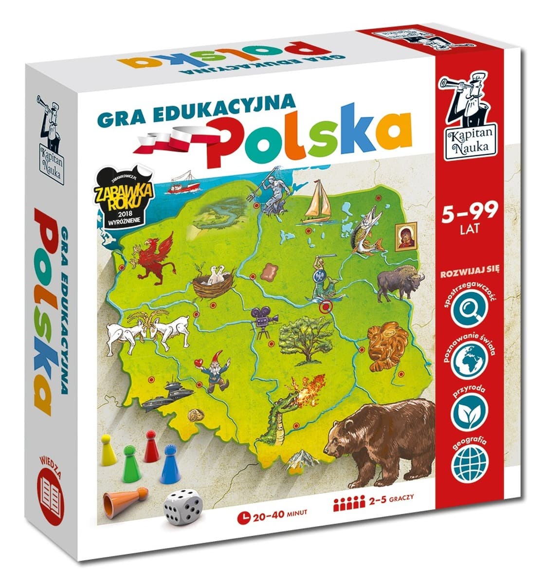 Gra Polska Edycja Nowa Kapitan Nauka