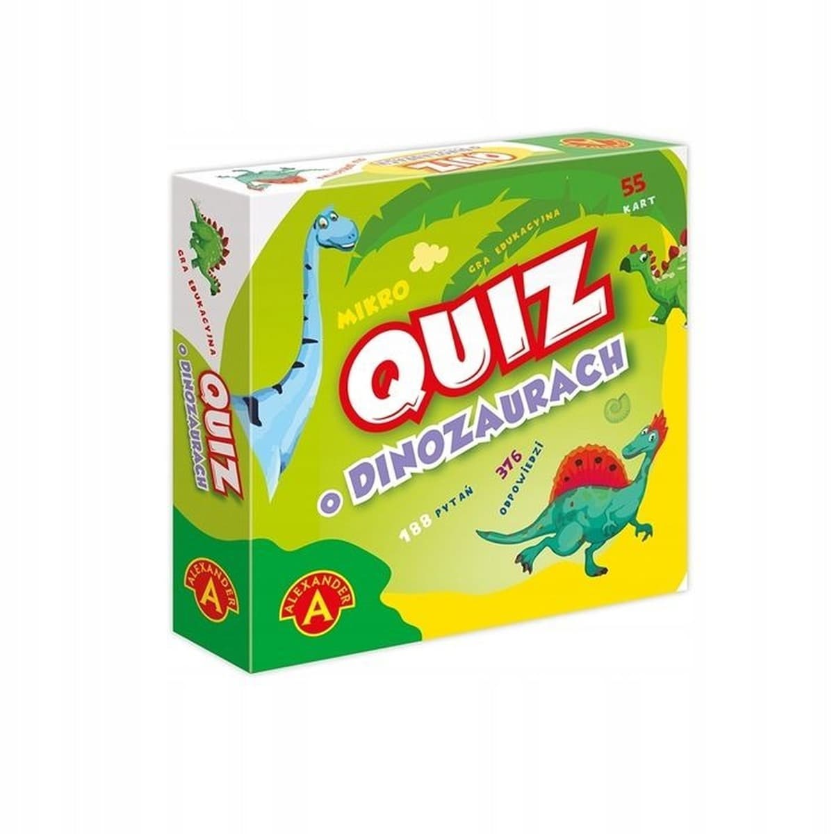 Gra Quiz Silver Dinozaury