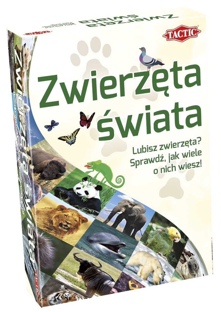 Gra Quizy Świat Zwierząt do Nauki i Zabawy
