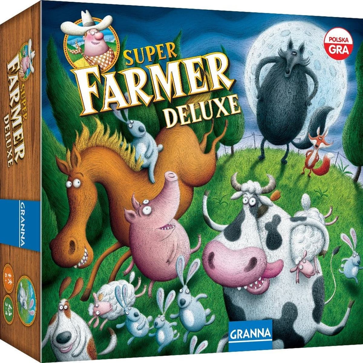 Gra Superfarmer deluxe