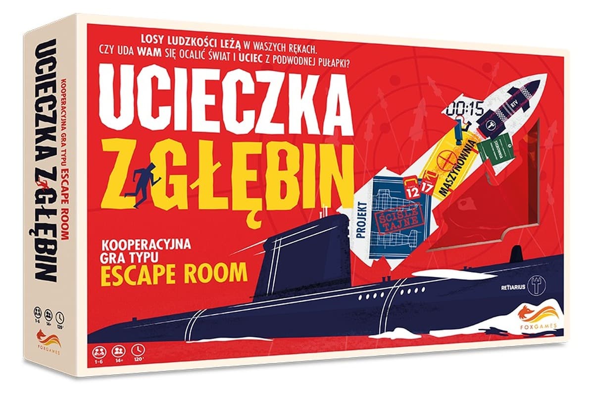 Gra Ucieczka z głębin