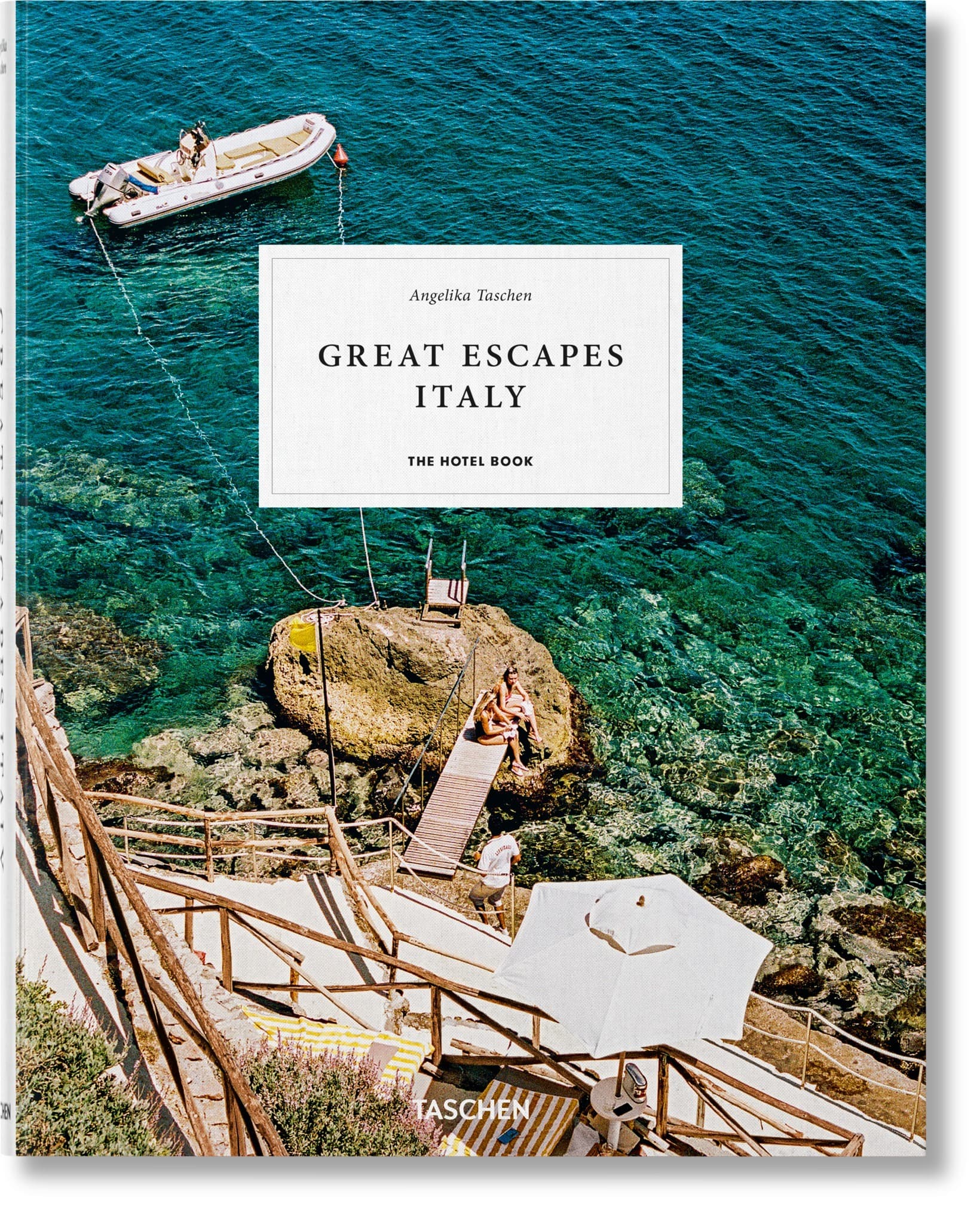 Great Escapes Italy. The Hotel Book wer. angielska