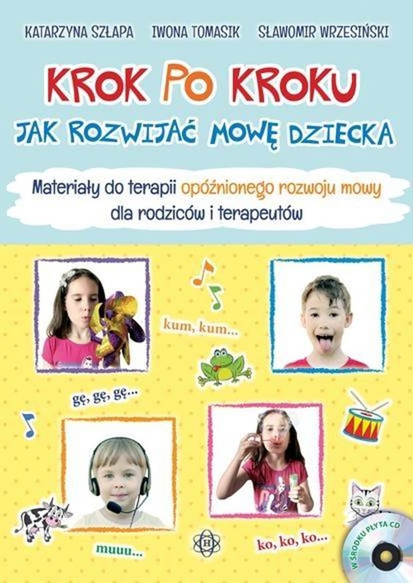 Harmonia Edukacja - Materiały logopedyczne do rozwoju mowy dziecka