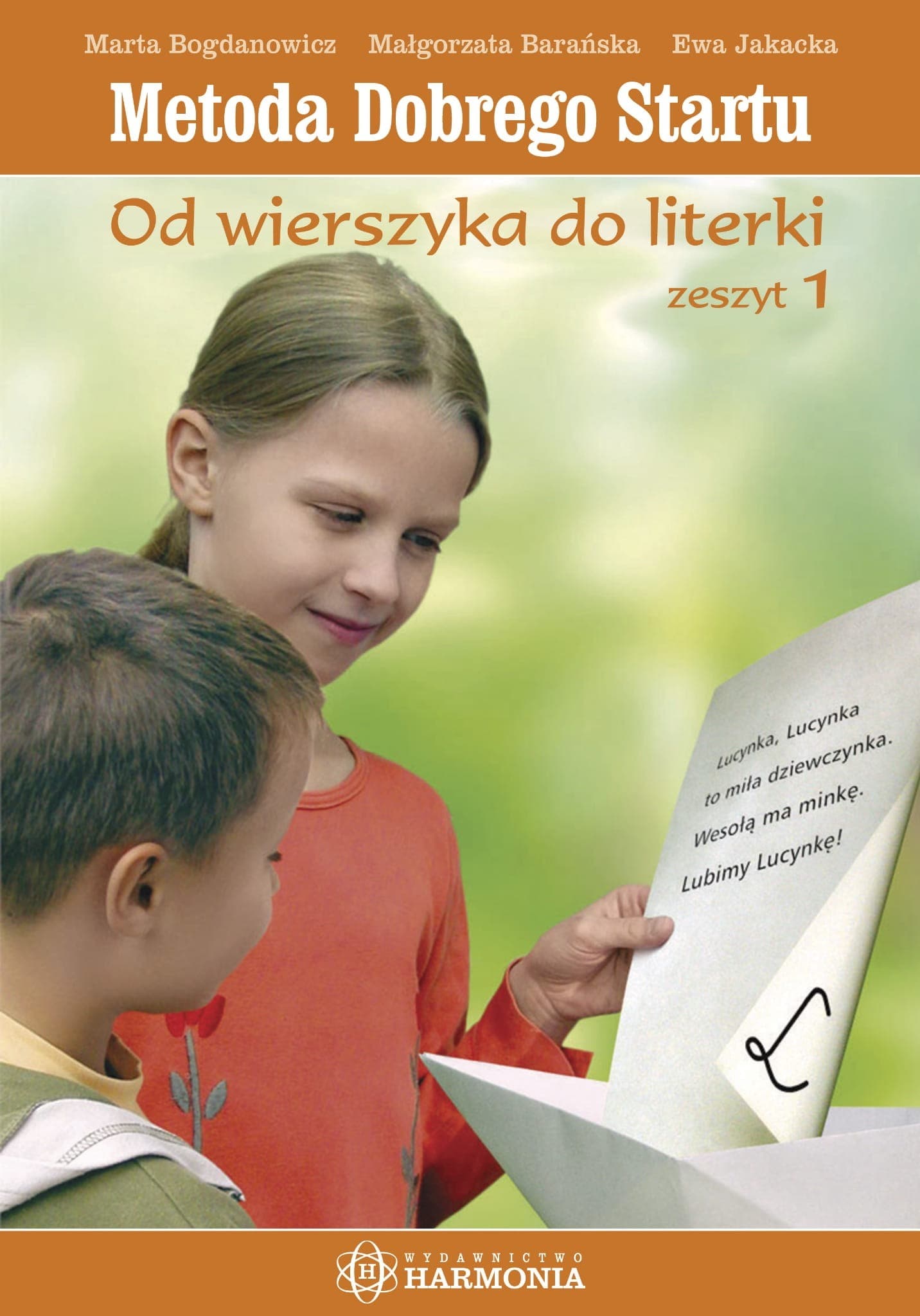 Harmonia Metoda Dobrego Startu - nauka czytania i pisania dla dzieci