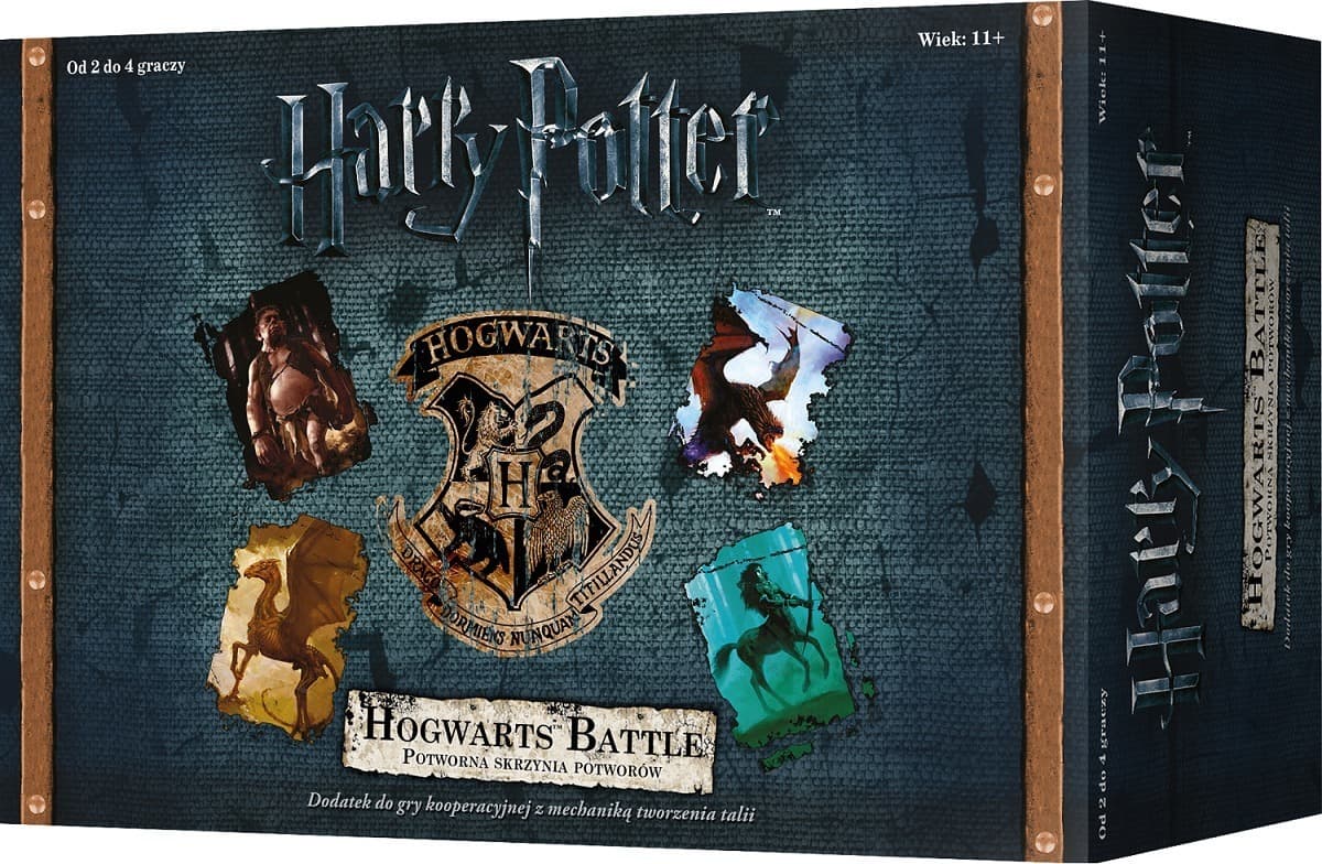 Harry Potter Hogwarts Battle Potworna skrzynia potworów dodatek