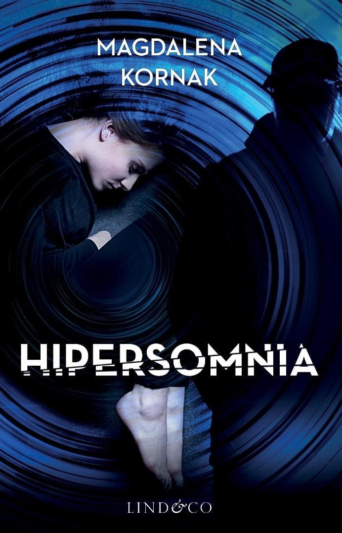 Hipersomnia - Magdalena Kornak kryminał 326 stron