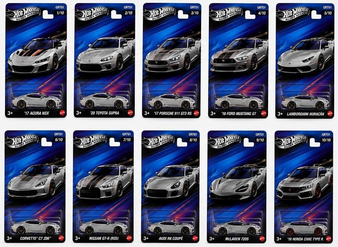 Pojazdy tematyczne Hot Wheels w skali 1:64