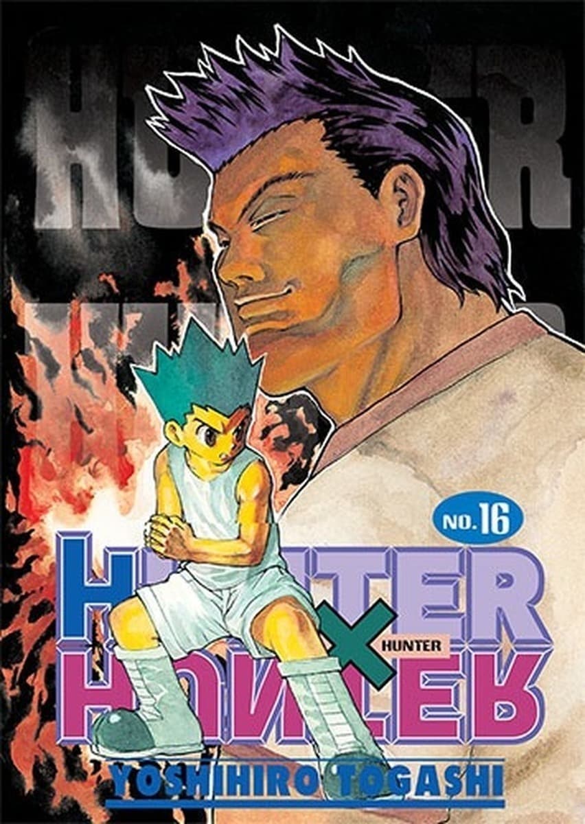 Hunter x Hunter Tom 16