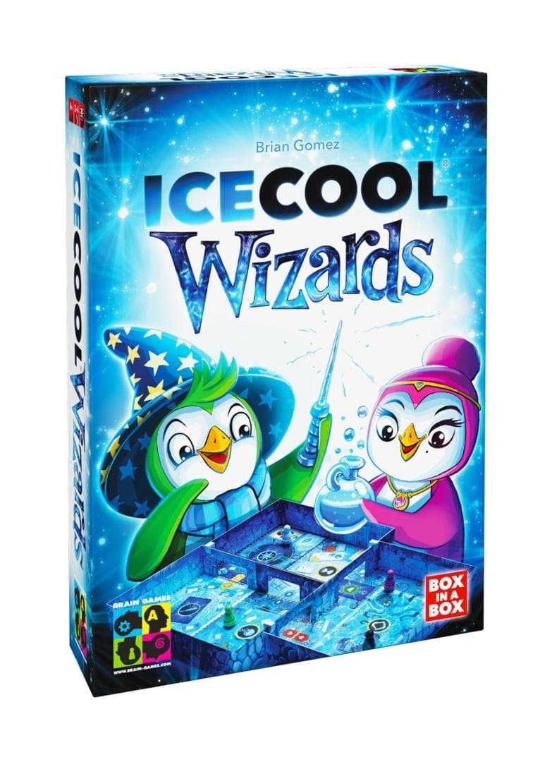 Icecool Wizards gra zręcznościowa Brain Games 2026
