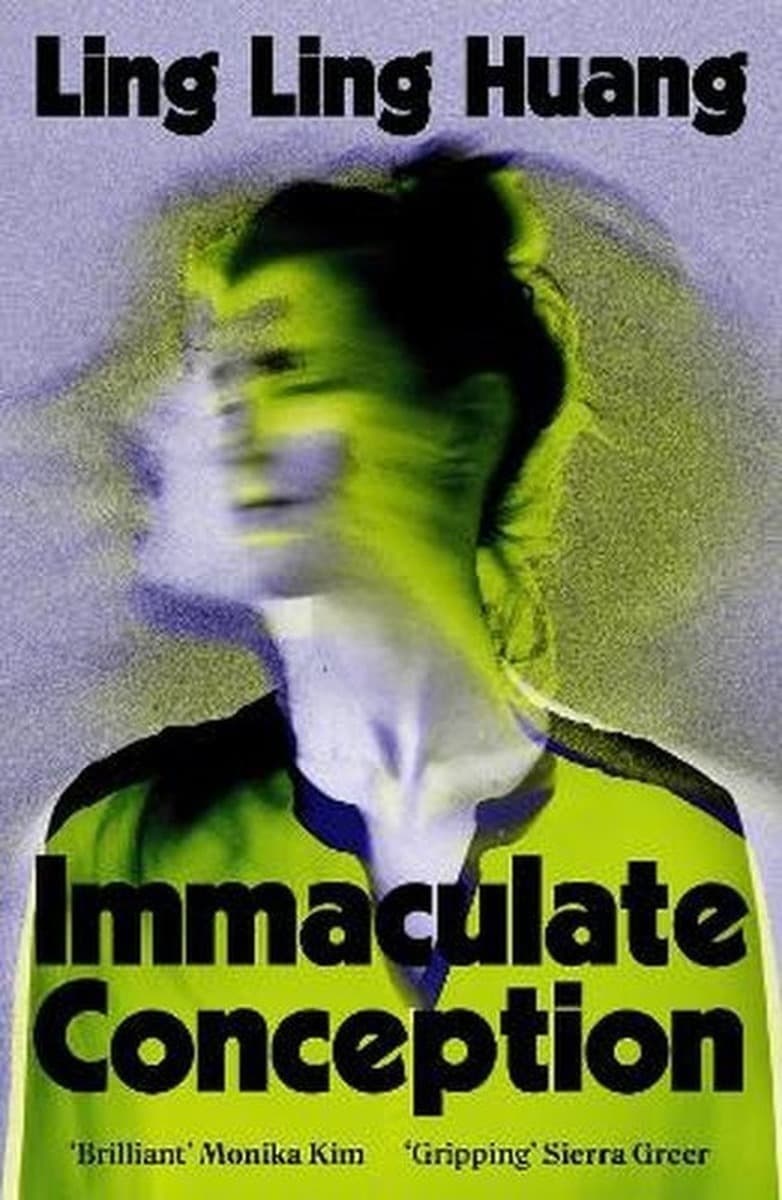 Immaculate conception. From the bestselling author of natural beauty wer. angielska