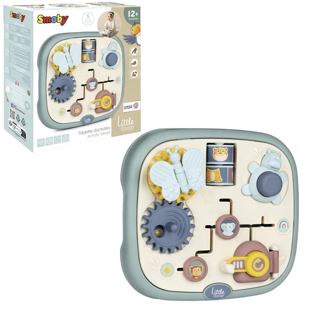 Little Smoby Interaktywny Tablet Edukacyjny dla dzieci