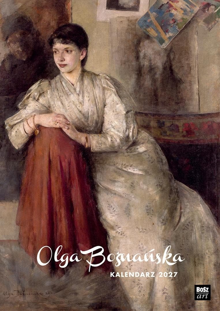 Kalendarz ścienny 2027 Olga Boznańska A3 13 kartek