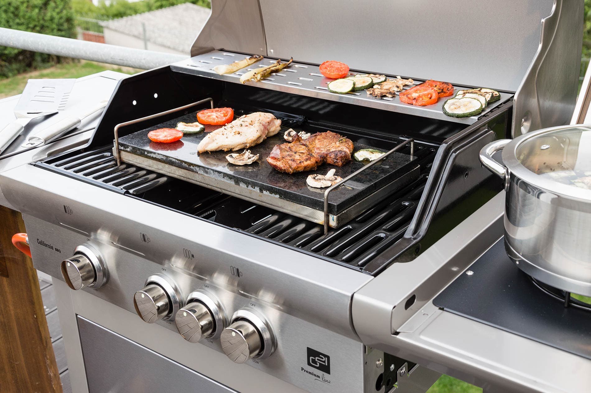 Kamień do grillowania G21 do grilli BBQ