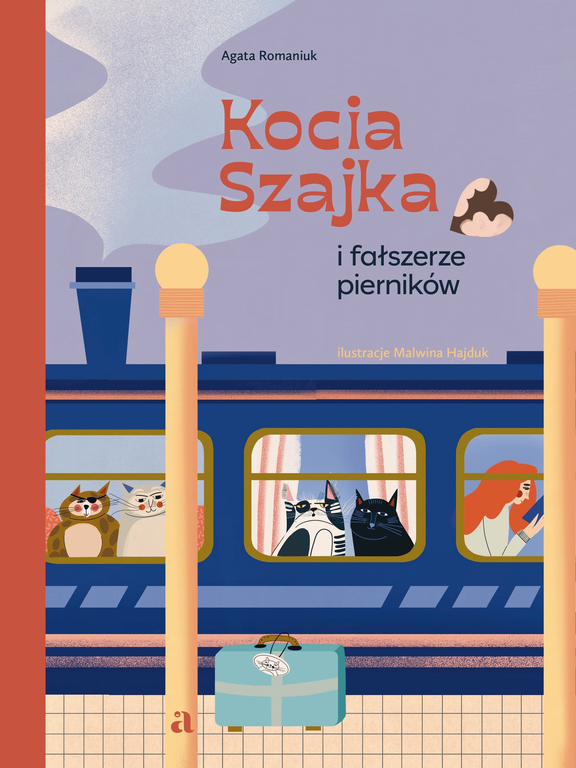 Kocia Szajka i fałszerze pierników. Tom Wydanie 2024.