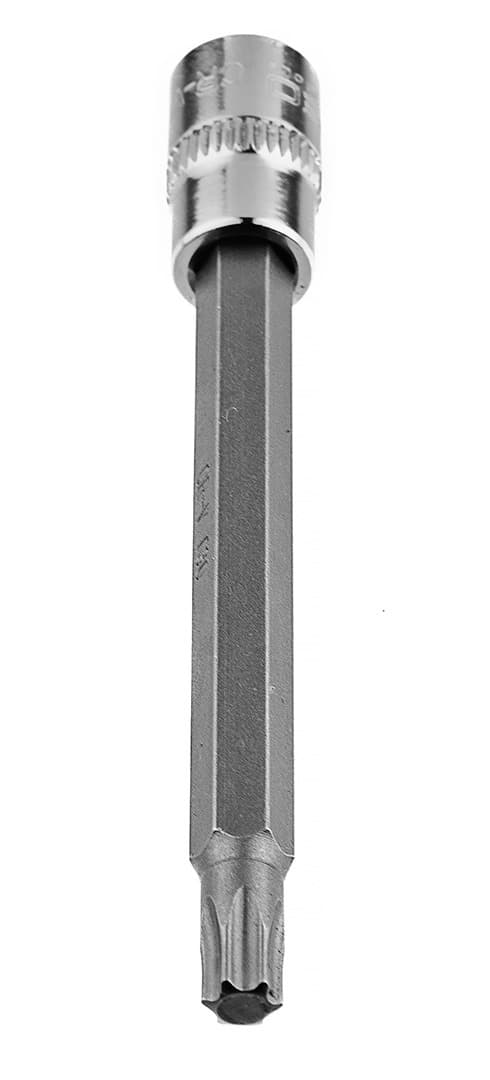 Końcówka Torx Tx30 Na Nasadce 1/4"", Długa, 87 Mm