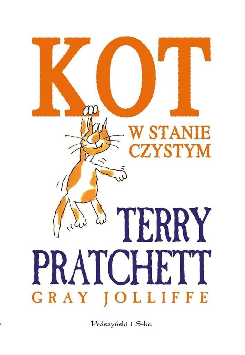 Kot w stanie czystym. Humor i satyra o kotach - Prószyński