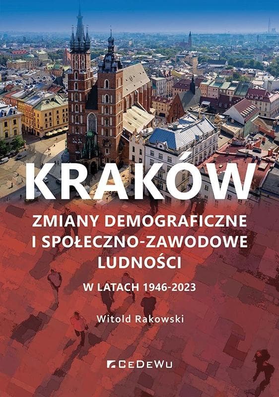 Kraków. Zmiany demograficzne i społeczno-zawodowe ludności w latach 1946-2023