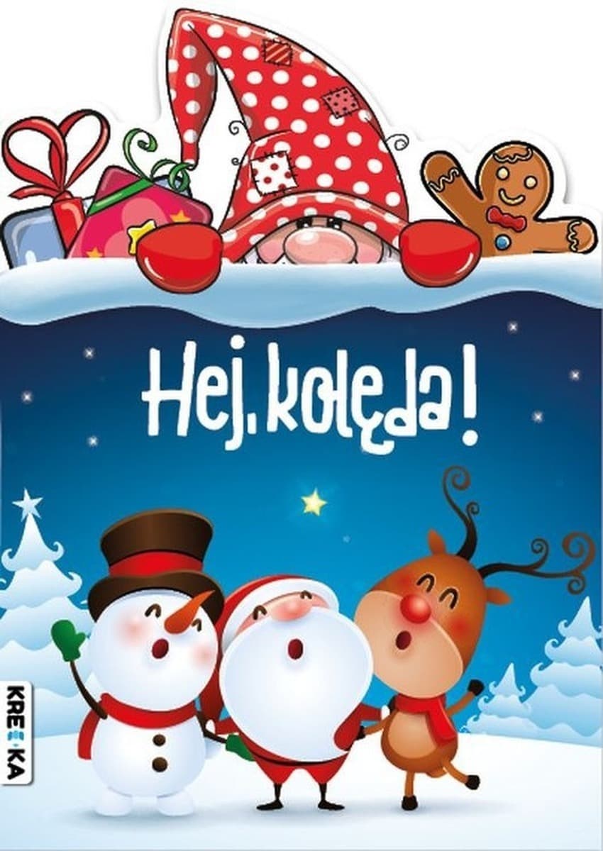 Książeczka Hej, Kolęda! dla dzieci
