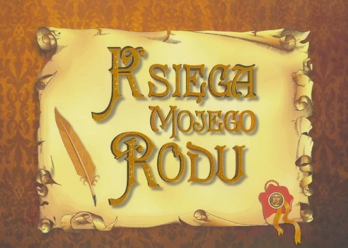 Książka Księga mojego rodu dla dzieci