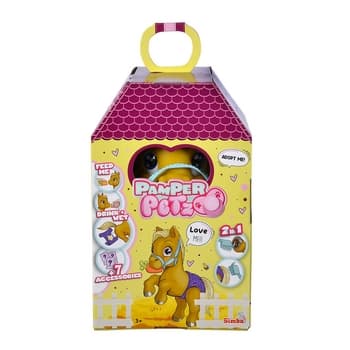 Kucyk Pamper Petz Simba interaktywna zabawka
