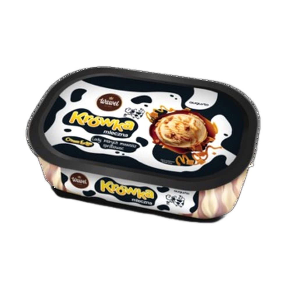 Lody o smaku toffi z sosem toffi i kostkami toffi 900 ml