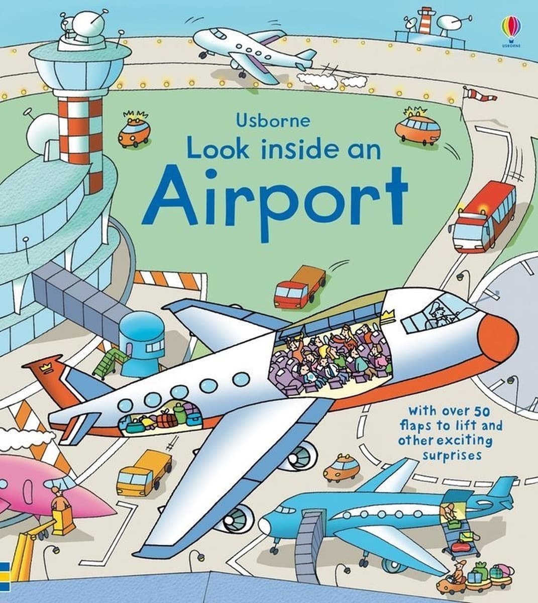 Look inside an airport wer. angielska