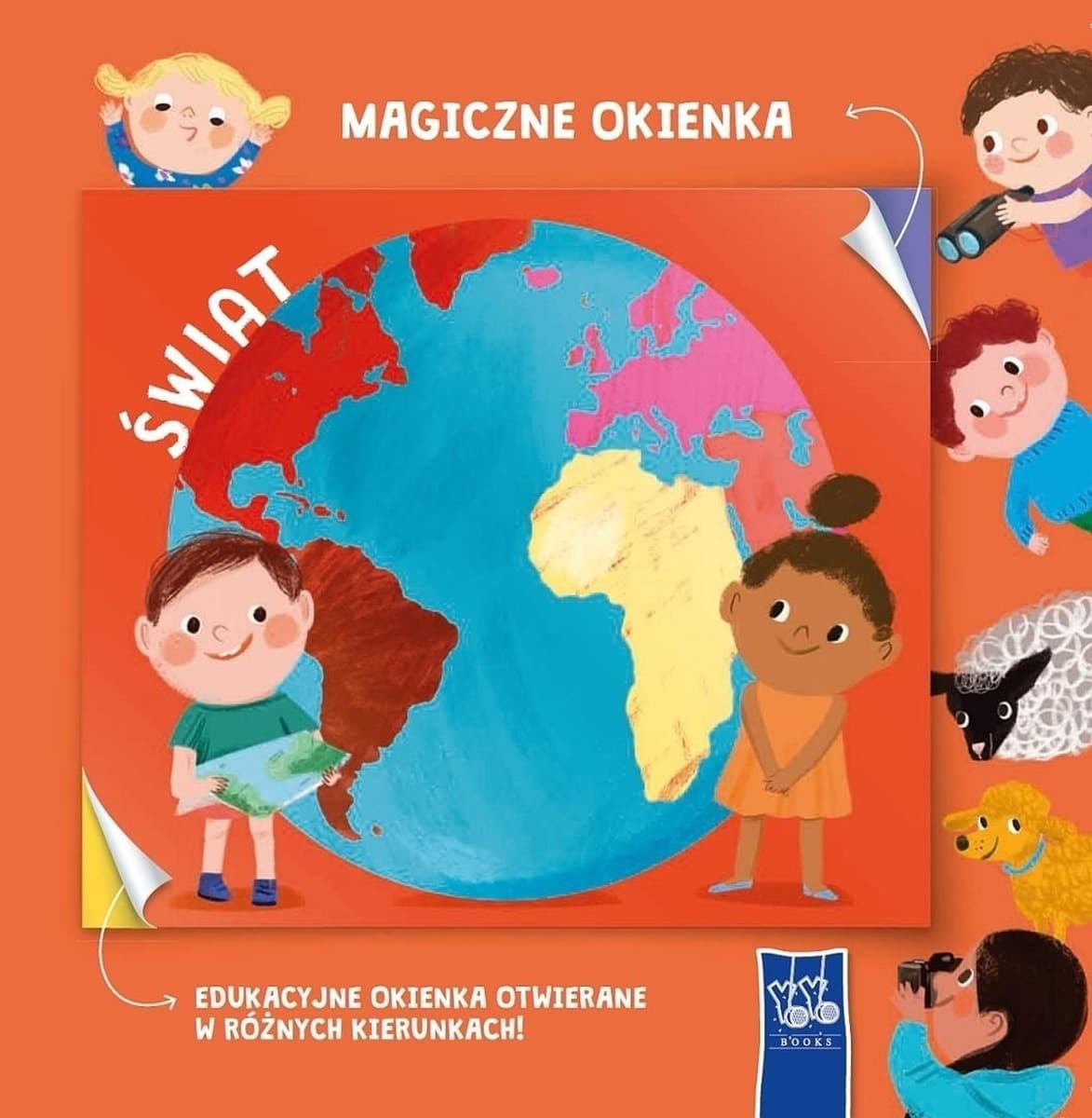 Magiczne Okienka Edukacyjne Świat Yoyo Books