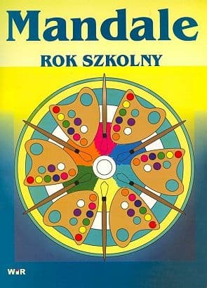 Mandale Rok Szkolny do Kolorowania Zestaw (47 szt.) - dla Dzieci