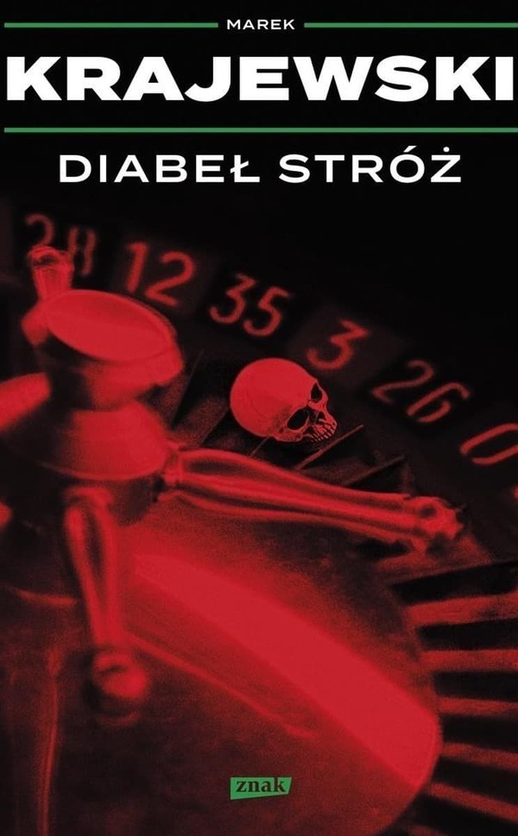 Marek Krajewski: Diabeł Stróż - powieść kryminalna, 400 stron