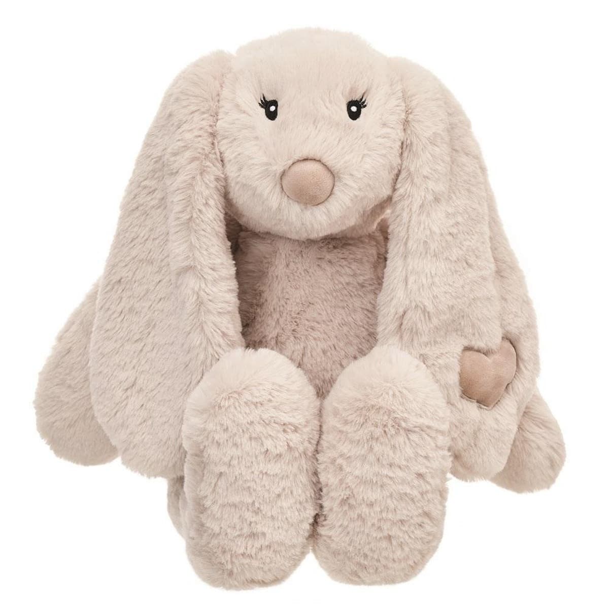 Maskotka Króliczek Missimo kamienny beż 34 cm