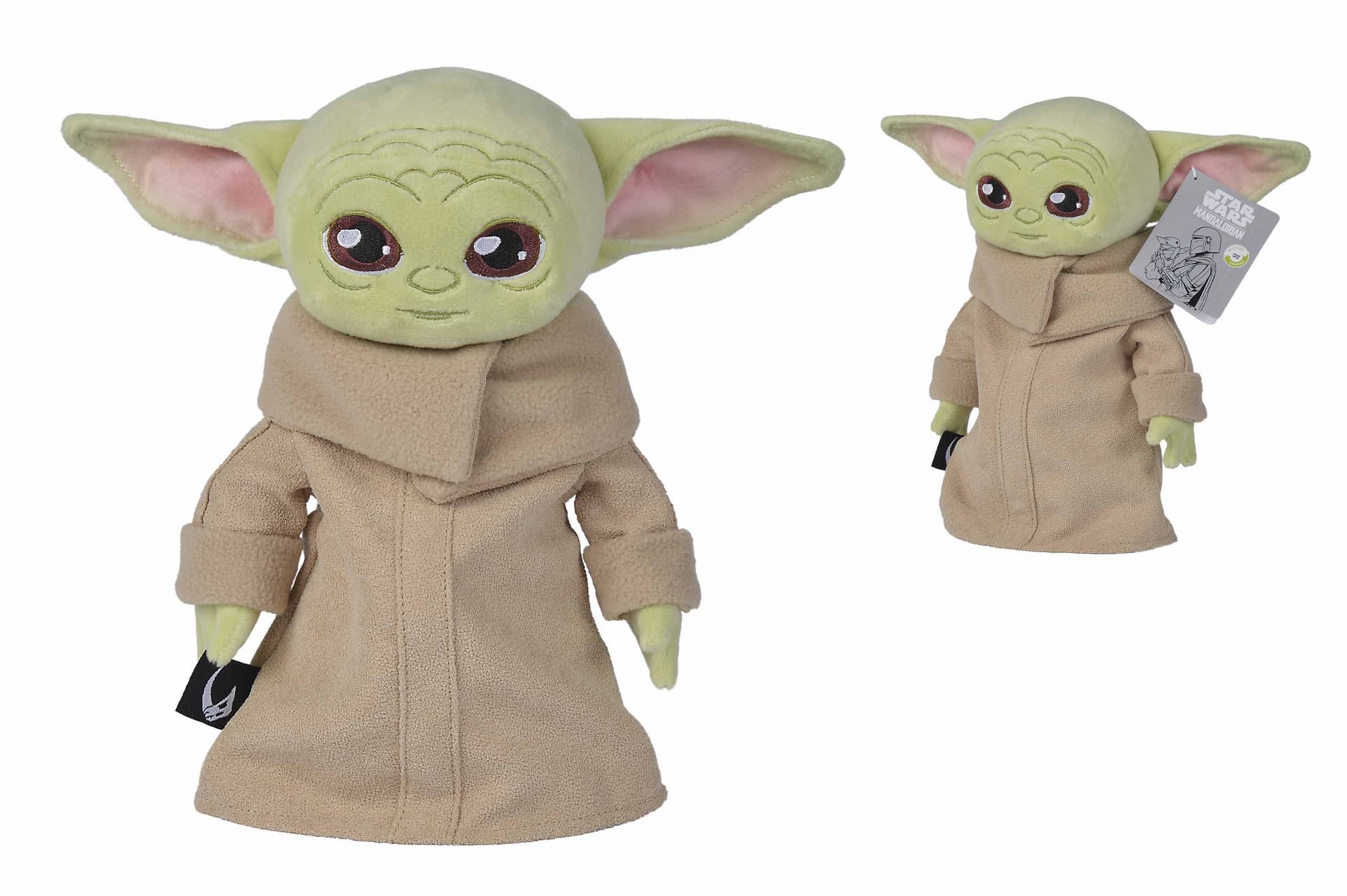 Maskotka pluszowa Grogu Disney realistyczny Mandalorian 28 cm