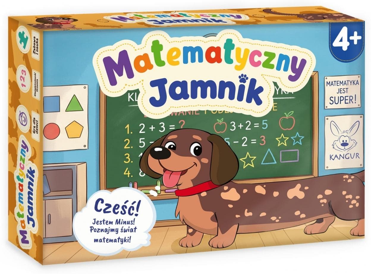 Matematyczny Jamnik układanka edukacyjna Kangur 2026