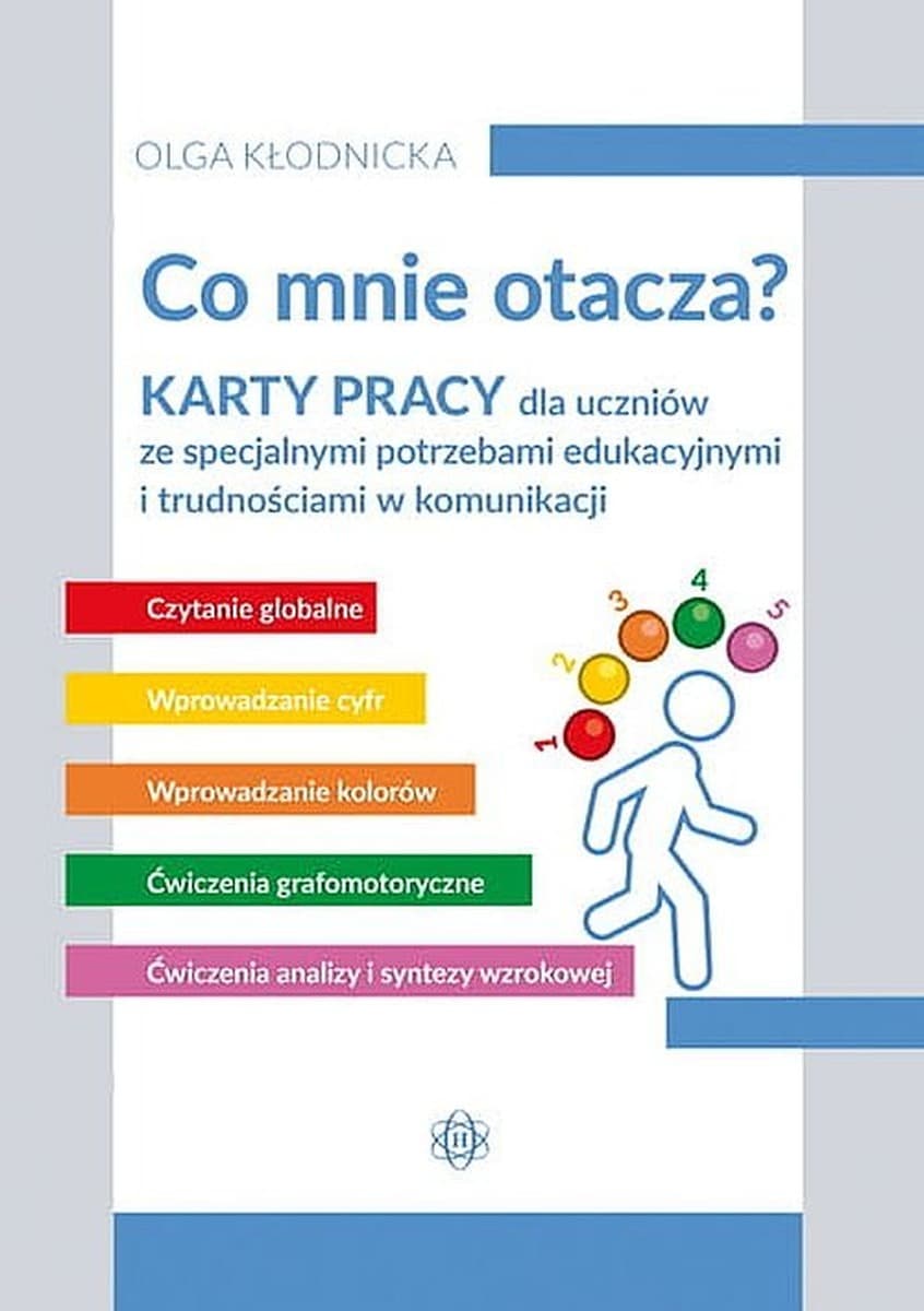 Materiał edukacyjny dla dzieci: Karty pracy dla dzieci ze specjalnymi potrzebami