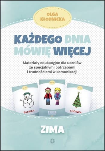 Materiały edukacyjne dla dzieci - Zima