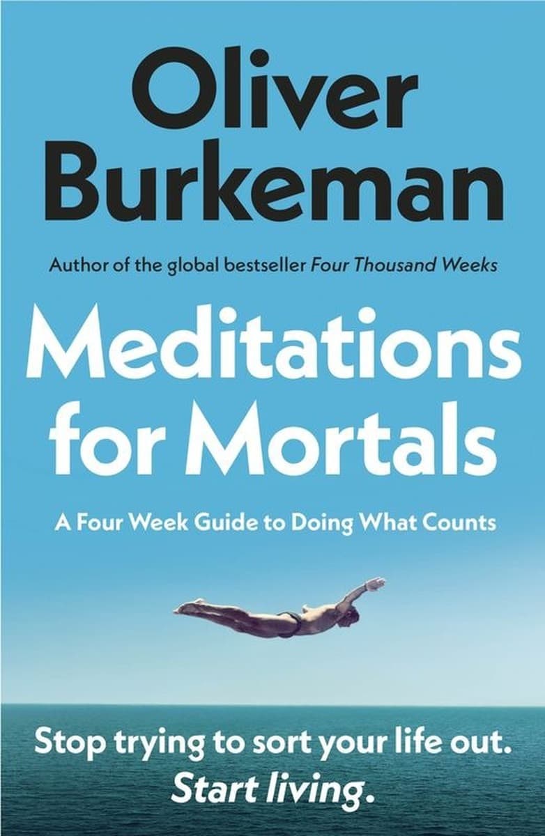 Meditations for Mortals wer. angielska
