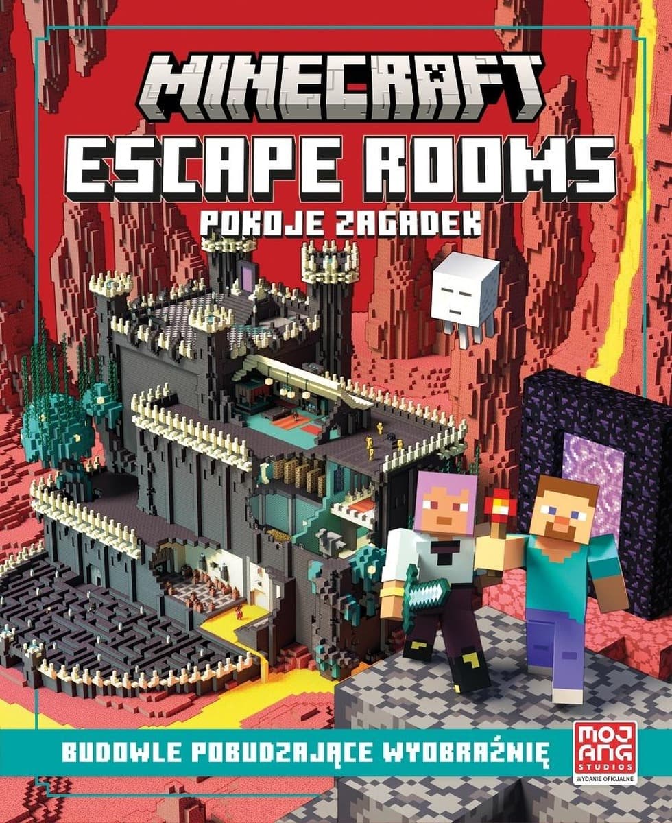 Minecraft. Escape Rooms. Pokoje zagadek - George Lee