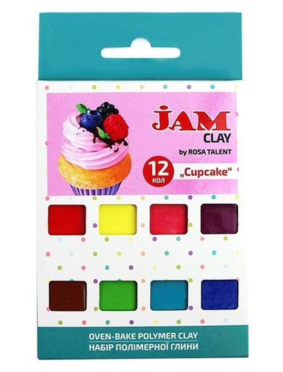 Modelina polimerowa Cup Cake 12 x 20 g
