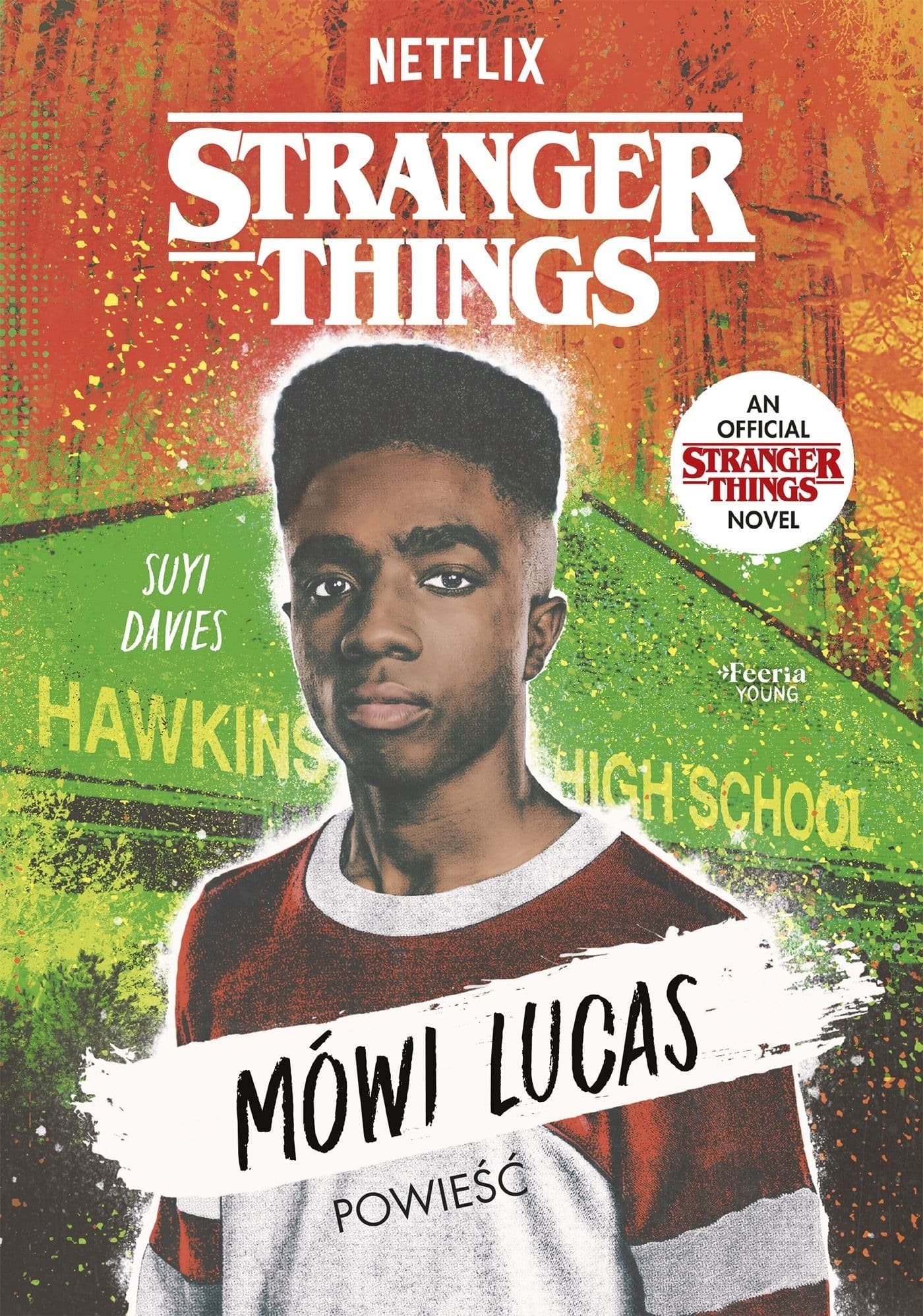 Mówi Lucas. Stranger Things