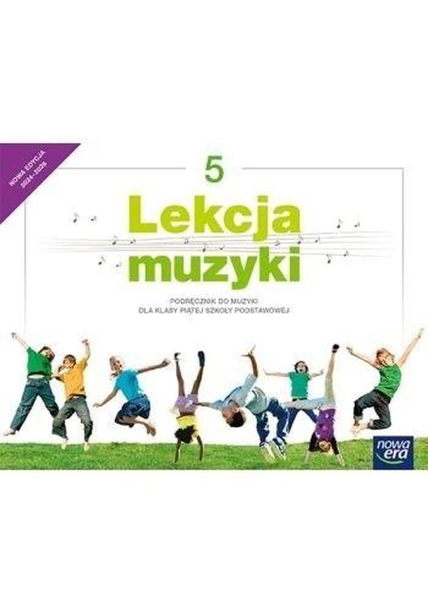 Muzyka lekcja muzyki NEON podręcznik dla klasy 5 szkoły podstawowej EDYCJA 2024-2026