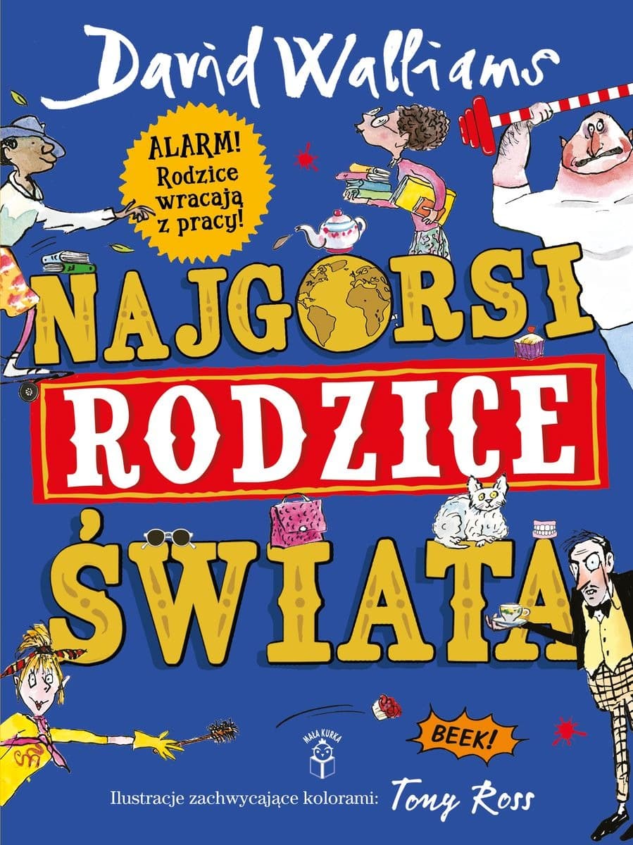 Najgorsi rodzice świata - Mała Kurka - 320 stron