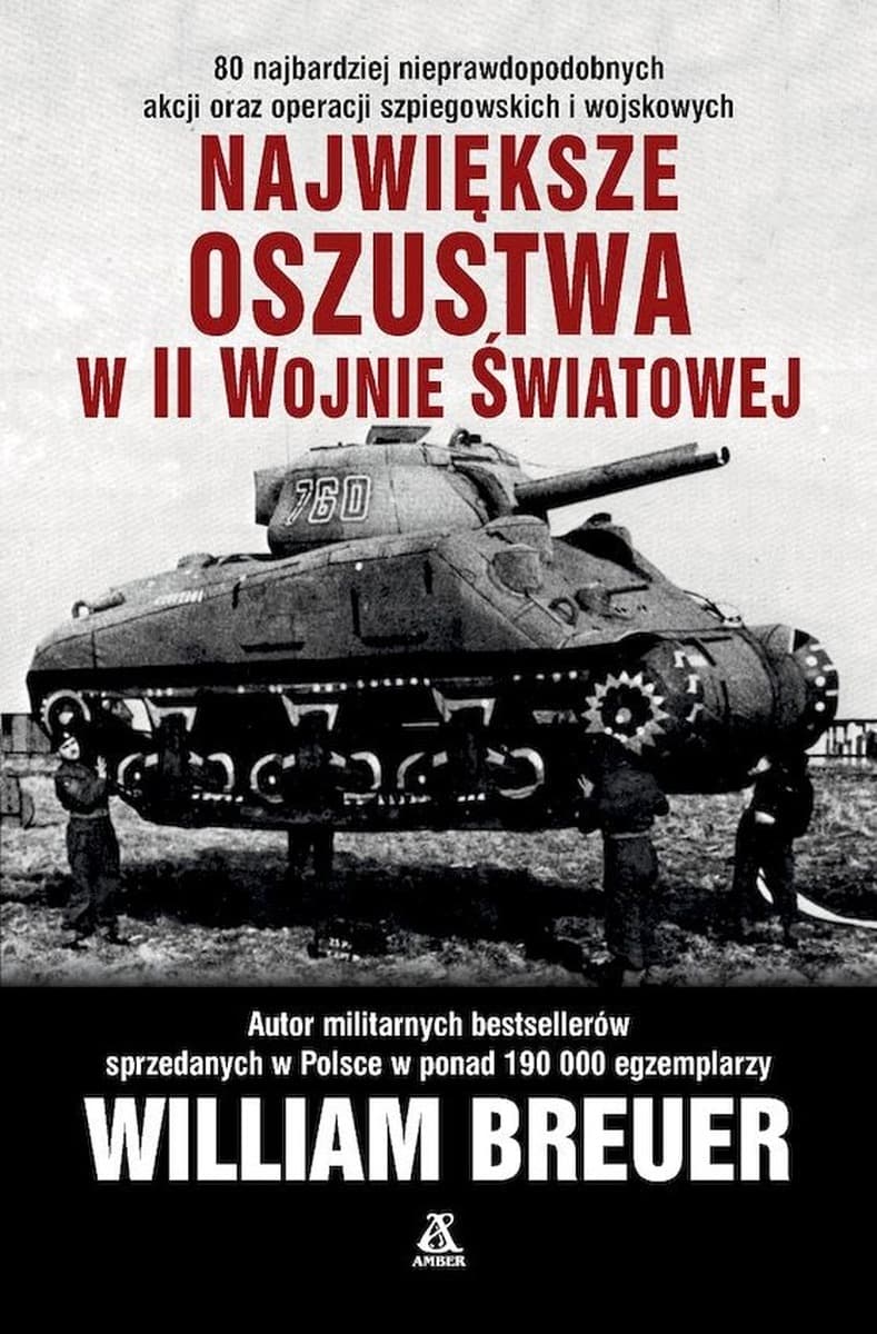 Największe oszustwa II wojny światowej wydanie kieszonkowe