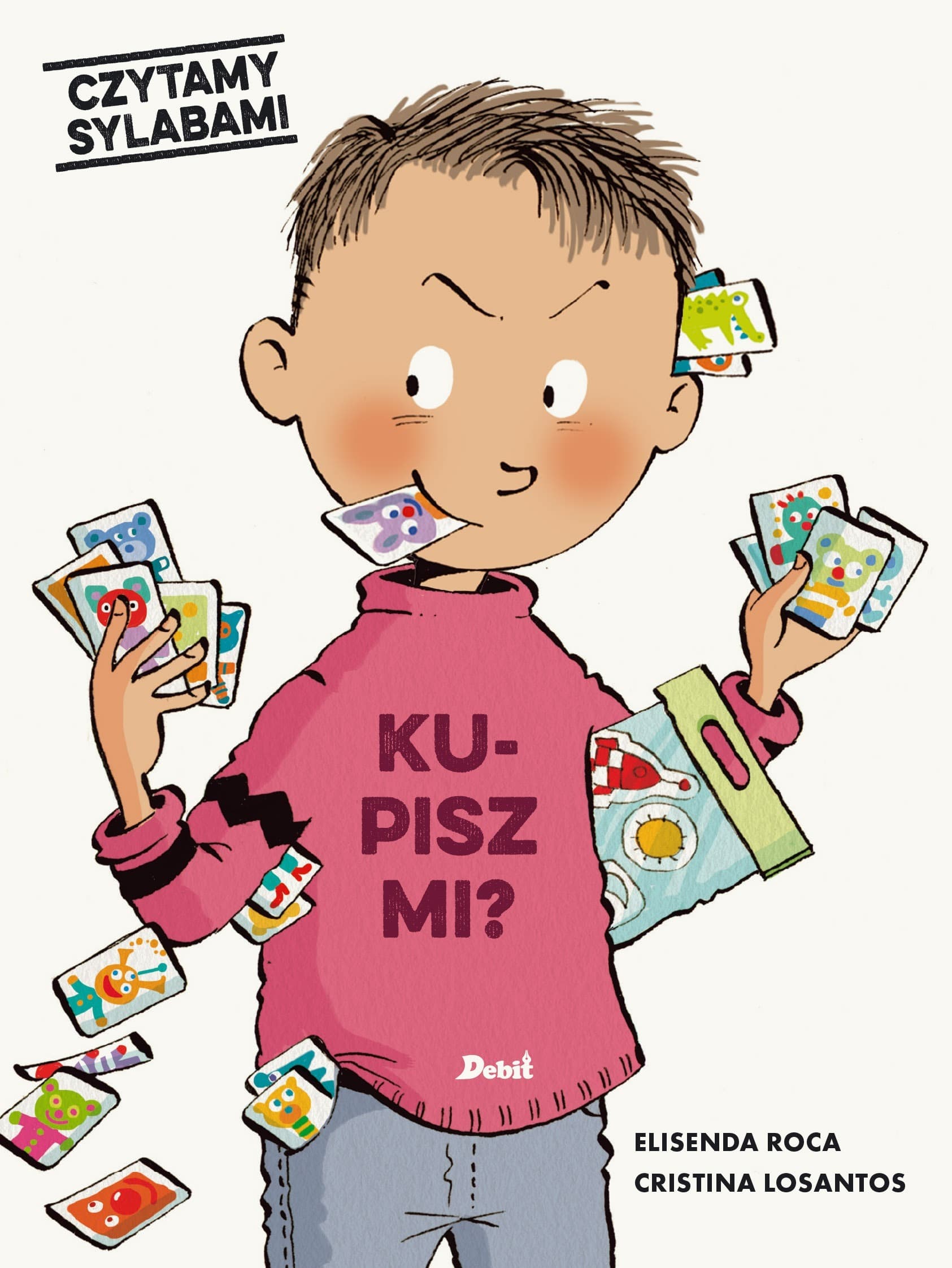 Nauka czytania - Kupisz mi?