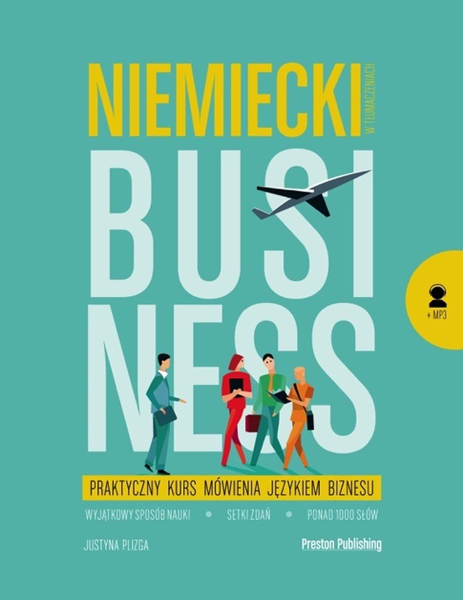 Niemiecki w tłumaczeniach. Gramatyka Business 1 + CD wydanie 2