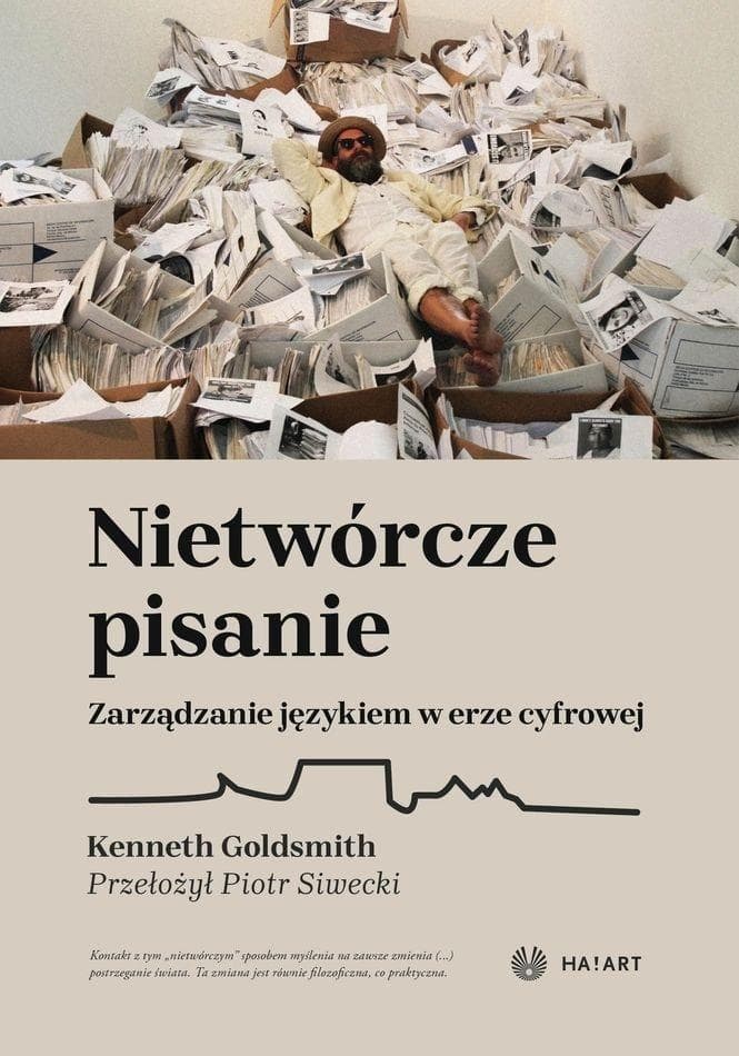 Nietwórcze pisanie - Kenneth Goldsmith 336 stron