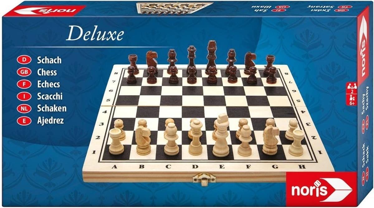 Noris - gra strategiczna Szachy Deluxe