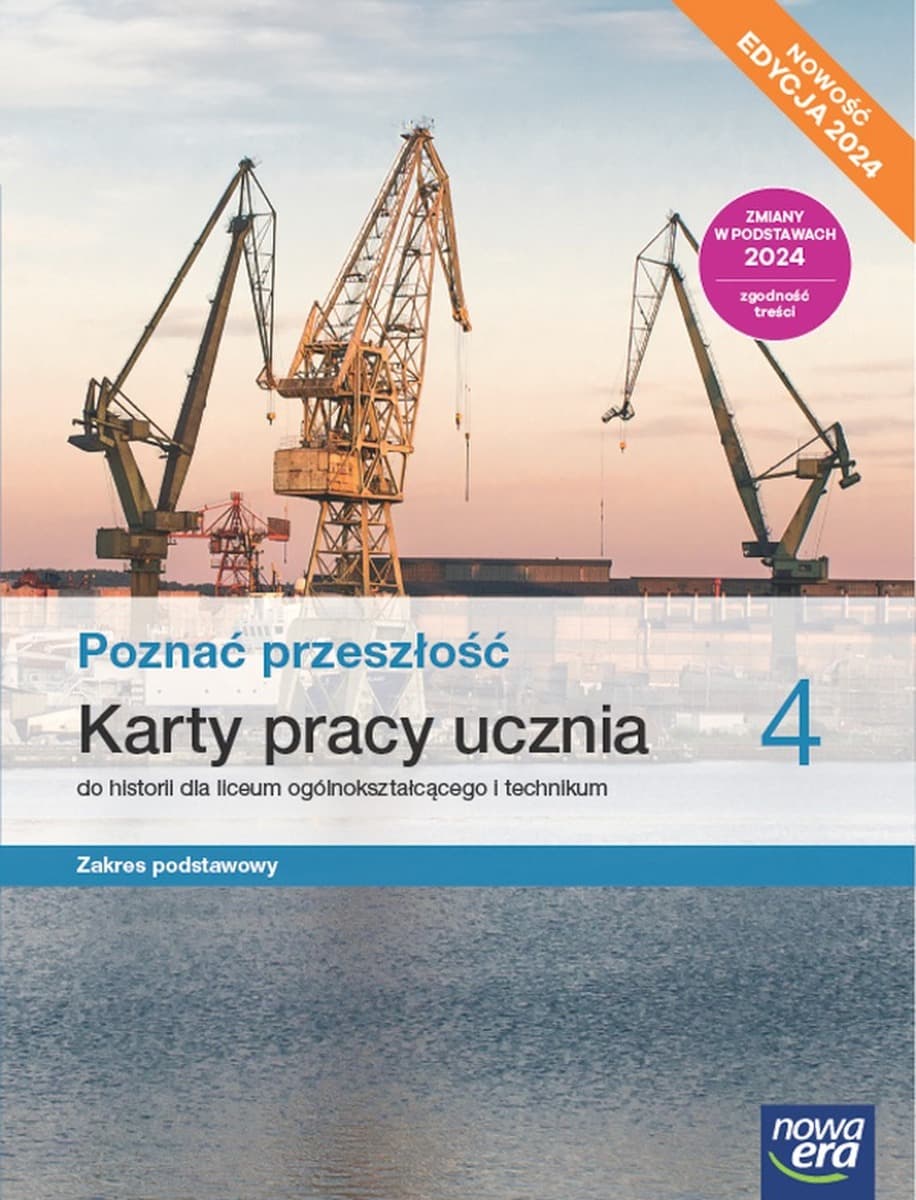 Nowa historia Poznać przeszłość karty pracy 4 liceum technikum zakres podstawowy EDYCJA 2025