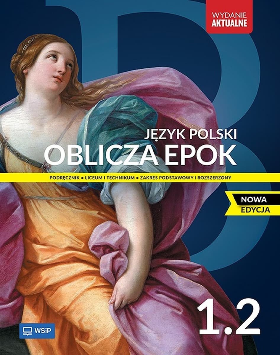 Nowa Język Polski Oblicza epok Podręcznik klasa 1 zakres podstawowy i rozszerzony część 2