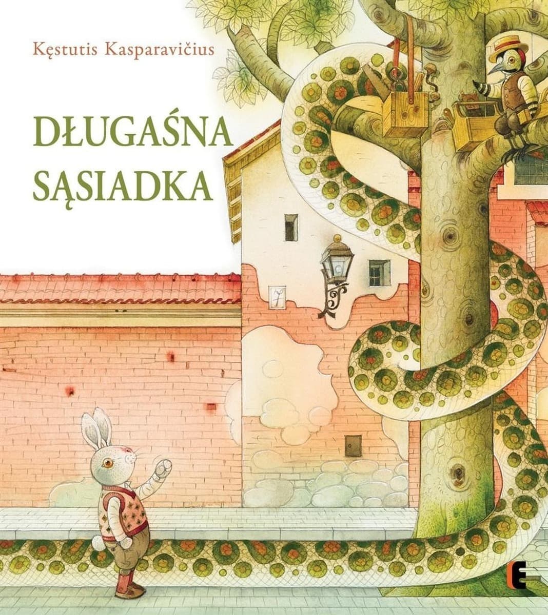 O sąsiadce Kęstutis Kasparaviius - Książka dla dzieci