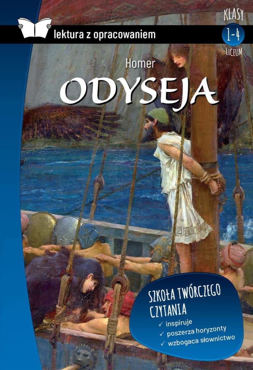 Odyseja Homer - Lektura Szkolna z Opracowaniem
