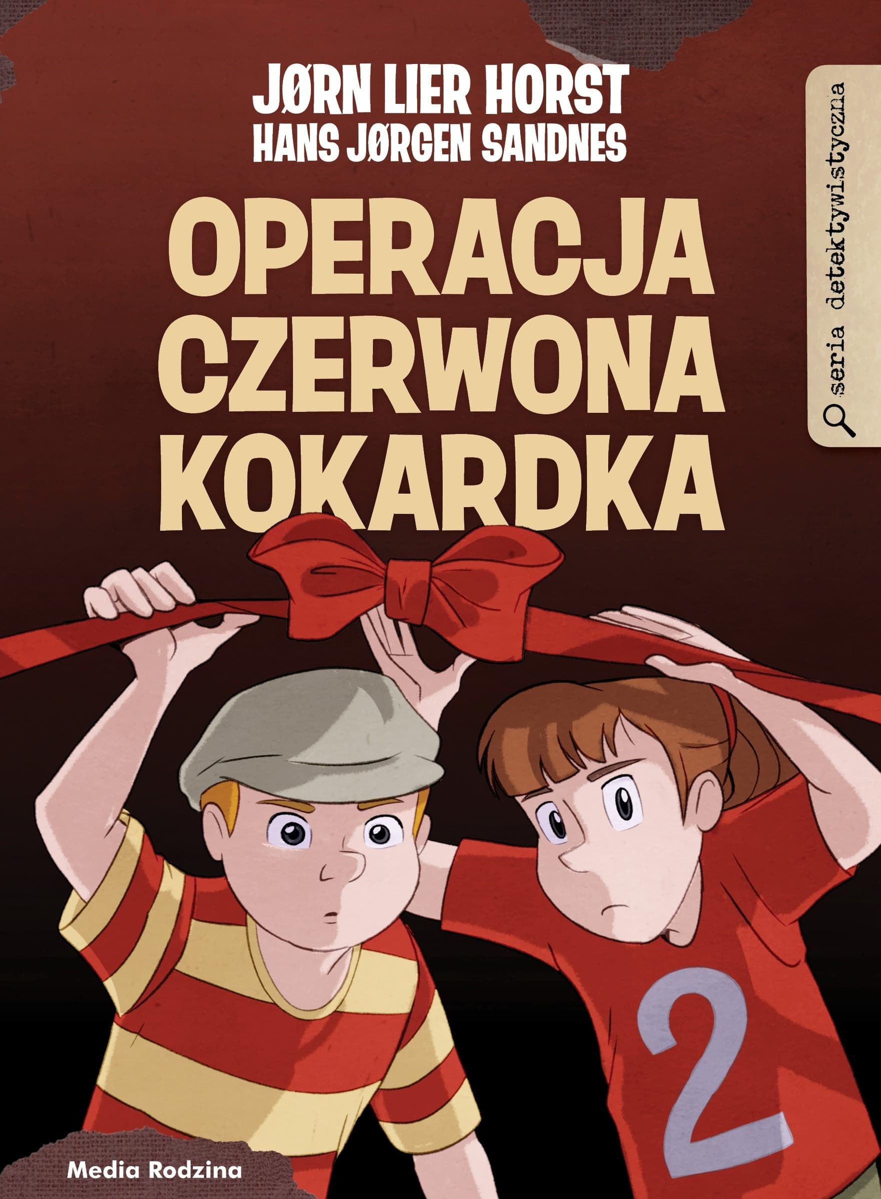 Operacja Czerwona Kokardka - Jrn Lier Horst, Hans Jrgen Sandnes